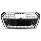 2017-2019 For Audi A4 S4 B9 All star Front Grille
