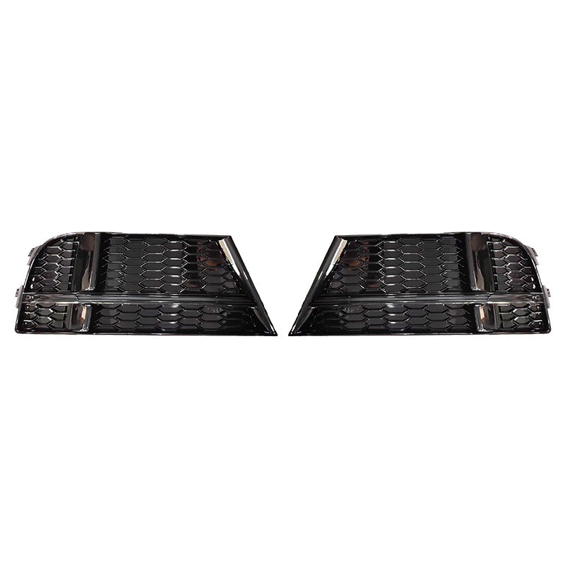 2017-2019 For Audi A3 S3 8V.5 Front Bumper Down Grille Honeycomb Style S line Fog Light Grilles