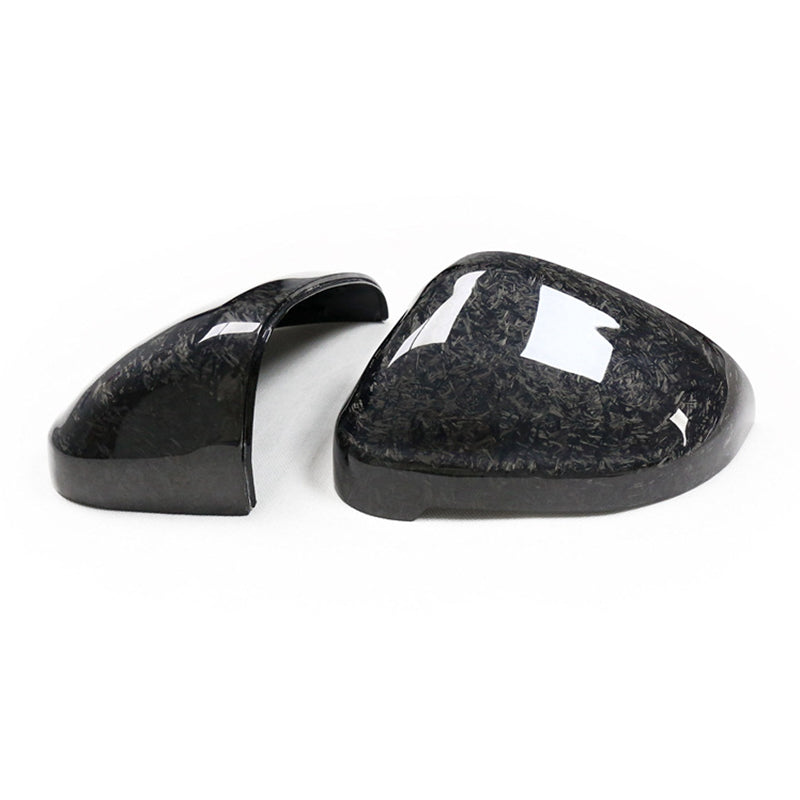 2017-2022 For Audi A5 B9 B9.5 Carbon Fiber Mirror Caps