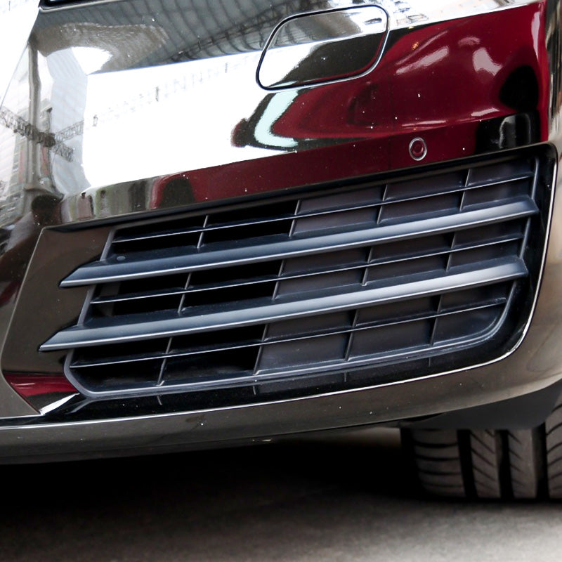 2009-2015 For Audi A7 S7 C7 Front Bumper Down Grille Honeycomb Style Non S line Fog Light Grilles