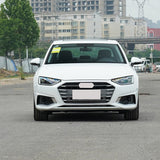 2020-2024 For Audi A4 S4 B9.5 Front Bumper Down Grille Honeycomb Style Non S line Fog Light Grilles