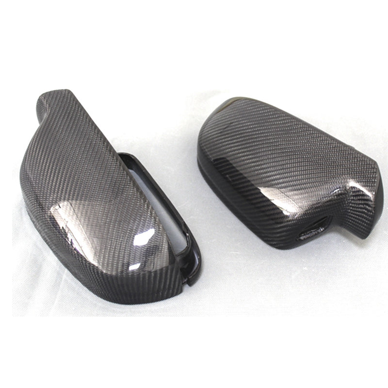 2009-2016 For Audi A5 B8 B8.5 Audi A5 S5 RS5 Carbon Fiber Mirror Caps