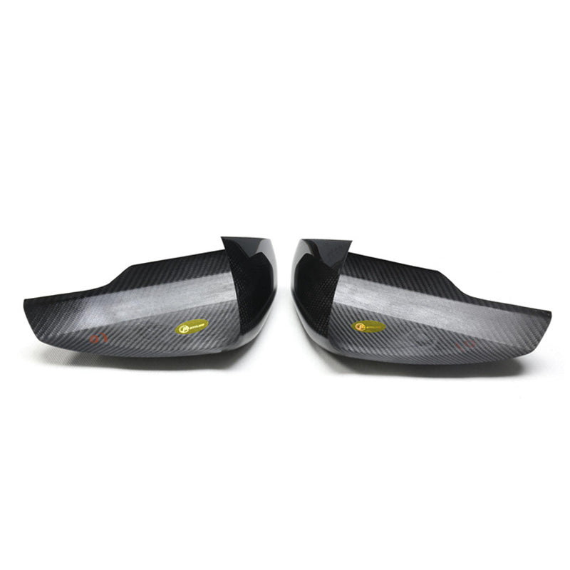 2019-2022 For Audi A1 S1 F8 VW POLO Dry Carbon Fiber Mirror Caps