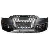 2012-2016 For Audi A5/S5 B8.5 Upgrade B9 Body Kits With Fog Light Bumper Down Grille Honeycomb Grille | RS5 Front Bumper