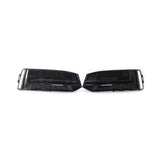 2017-2019 For Audi A4 S4 B9 Front Bumper Down Grille Honeycomb Style S line Fog Light Grilles
