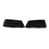 2017-2019 For Audi A4 S4 B9 Front Bumper Down Grille Honeycomb Style Non S line Fog Light Grilles