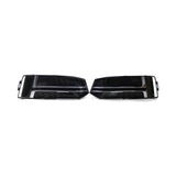 2017-2019 For Audi A4 S4 B9 Front Bumper Down Grille Honeycomb Style S line Fog Light Grilles