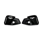2020-2024 For Audi A4 S4 B9.5 Audi Front Bumper Down Grille Honeycomb Style S line Fog Light Grilles