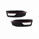 2013-2016 For Audi A4 S4 B8.5 RS4 Style S line Fog Light Grilles