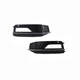 2013-2016 For Audi A4 S4 B8.5 RS4 Style S line Fog Light Grilles