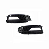 2013-2016 For Audi A4 S4 B8.5 RS4 Style S line Fog Light Grilles