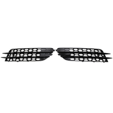 2012-2015 For Audi A6 S6 C7 Audi Front Bumper Down Grille Honeycomb Style Non S Line Fog Light Grilles