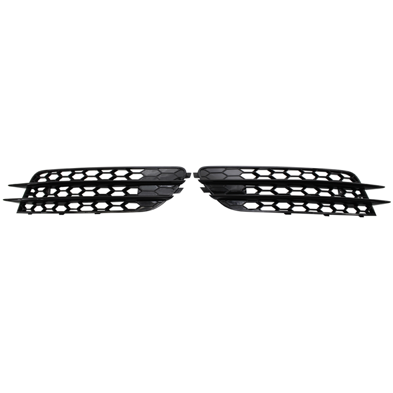 2012-2015 For Audi A6 S6 C7 Audi Front Bumper Down Grille Honeycomb Style Non S Line Fog Light Grilles