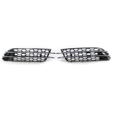 2012-2015 For Audi A6 S6 C7 Audi Front Bumper Down Grille Honeycomb Style Non S Line Fog Light Grilles