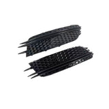 2012-2015 For Audi A6 S6 C7 Audi Front Bumper Down Grille Honeycomb Style Non S Line Fog Light Grilles