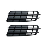 2009-2015 For Audi A7 S7 C7 Front Bumper Down Grille Honeycomb Style Non S line Fog Light Grilles