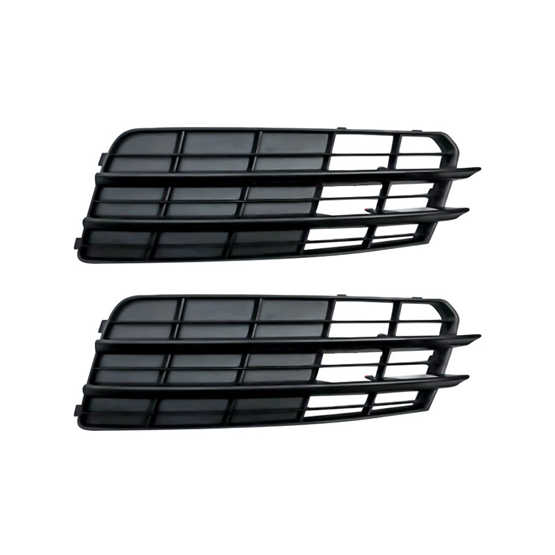 2009-2015 For Audi A7 S7 C7 Front Bumper Down Grille Honeycomb Style Non S line Fog Light Grilles