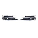 2019-2022 For Audi A8 S8 D5 Front Bumper Down Grille Honeycomb Style Fog Light Grilles