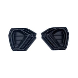 2020-2023 For Audi Q3 SQ3 F3 Front Bumper Down Grille Honeycomb Style Fog Light Grilles