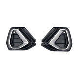 2020-2023 For Audi Q3 SQ3 F3 Front Bumper Down Grille Honeycomb Style Fog Light Grilles