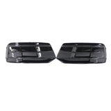 2019-2021 For Audi Q5 SQ5 B9 Front Bumper Down Grille Honeycomb Style Non S Line Fog Light Grilles