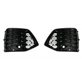 2022-2025 For Audi Q5 SQ5 B9.5 Front Bumper Down Grille Honeycomb Style S Line Fog Light Grilles
