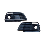 2019-2021 For Audi Q5 SQ5 B9 Front Bumper Down Grille Honeycomb Style S Line Fog Light Grilles