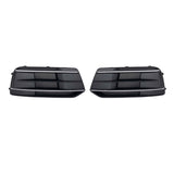 2019-2021 For Audi Q5 SQ5 B9 Front Bumper Down Grille Honeycomb Style Non S Line Fog Light Grilles
