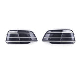 2019-2021 For Audi Q5 SQ5 B9 Front Bumper Down Grille Honeycomb Style S Line Fog Light Grilles