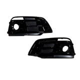 2019-2021 For Audi Q5 SQ5 B9 Front Bumper Down Grille Honeycomb Style S Line Fog Light Grilles