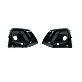 2022-2025 For Audi Q5 SQ5 B9.5 Front Bumper Down Grille Honeycomb Style S Line Fog Light Grilles