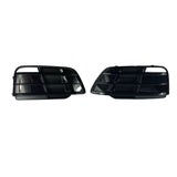 2019-2021 For Audi Q5 SQ5 B9 Front Bumper Down Grille Honeycomb Style S Line Fog Light Grilles