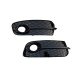 2013-2018 For Audi Q5 SQ5 8R.5/B8.5 Front Bumper Down Grille Honeycomb Style Non S Line Fog Light Grilles