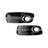 2013-2018 For Audi Q5 SQ5 8R.5/B8.5 Front Bumper Down Grille Honeycomb Style Non S Line Fog Light Grilles