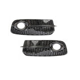 2013-2018 For Audi Q5 SQ5 8R.5/B8.5 Front Bumper Down Grille Honeycomb Style Non S Line Fog Light Grilles