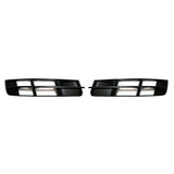 2010-2015 For Audi Q7 SQ7 4L Audi Front Bumper Down Grille Honeycomb Style Fog Light Grilles