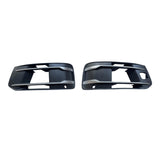 2016-2019 For Audi Q7 SQ7 4M Front Bumper Down Grille Honeycomb Style Fog Light Grilles