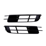 2006-2009 For Audi Q7 SQ7 4L Front Bumper Down Grille Honeycomb Style Fog Light Grilles