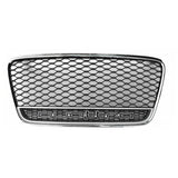 2008-2013 For Audi R8 MK1 PRE Audi R8 Style Honeycomb Grille With Lower Mesh