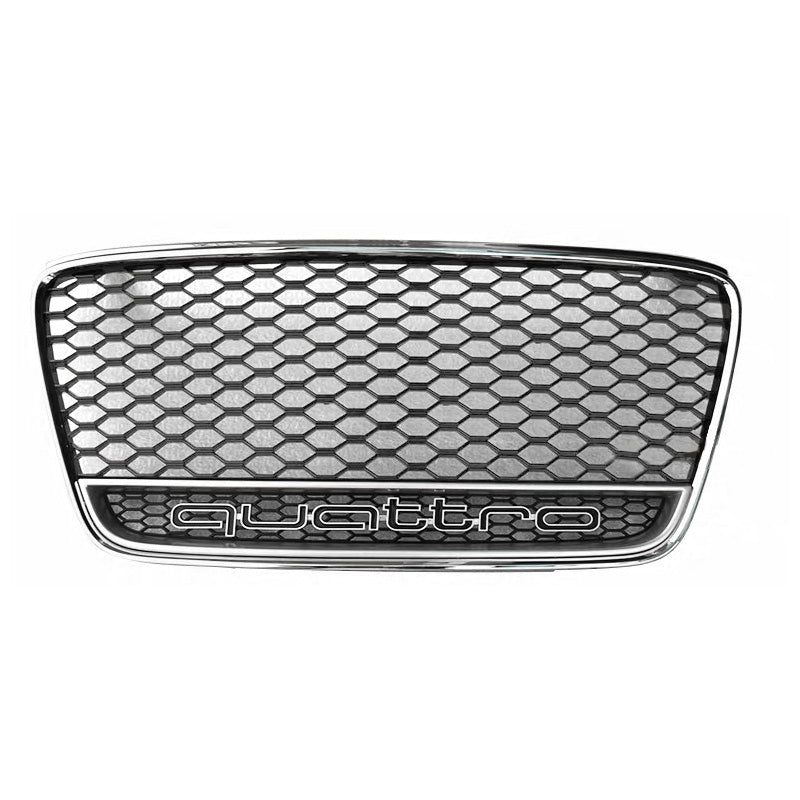 2008-2013 For Audi R8 MK1 PRE Audi R8 Style Honeycomb Grille With Lower Mesh