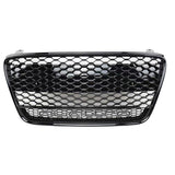 2008-2013 For Audi R8 MK1 PRE Audi R8 Style Honeycomb Grille With Lower Mesh