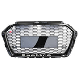 2017-2019 For Audi A3 S3 8V.5 RS3 Style Honeycomb Grille