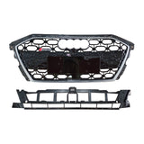 2020-2024 For Audi A3 S3 8Y S line RS3 Style Honeycomb Grille