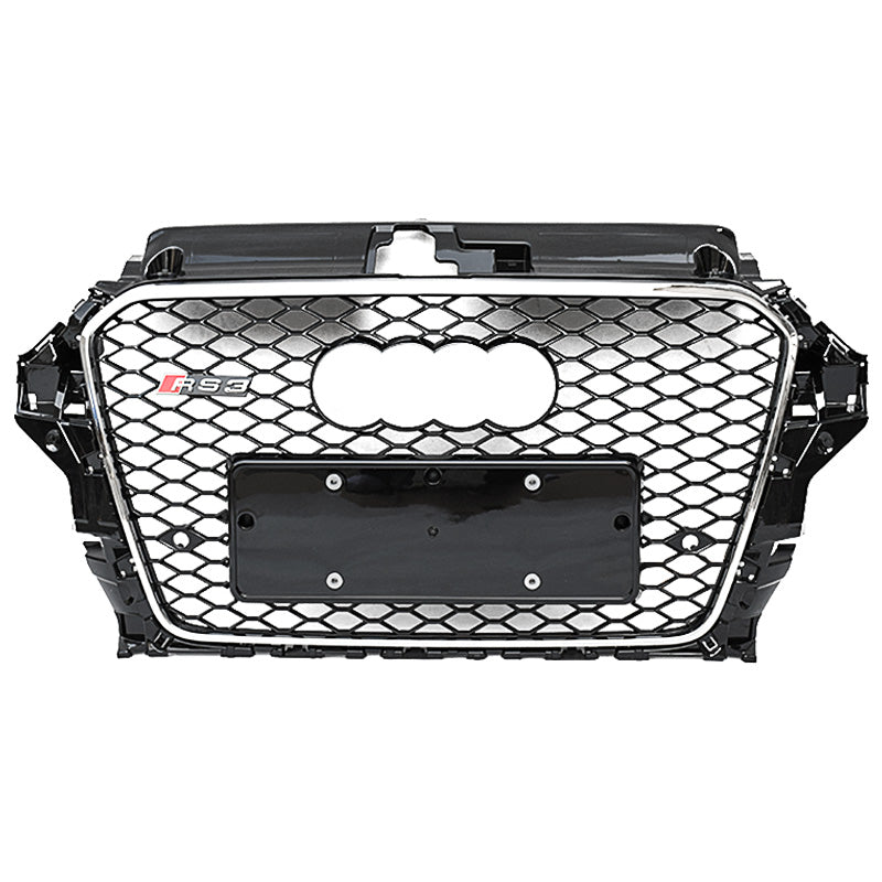 2013-2016 For Audi A3 S3 8V RS3 Style Honeycomb Grille