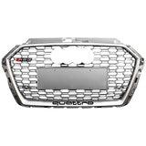 2017-2019 For Audi A3 S3 8V.5 RS3 Style Honeycomb Grille
