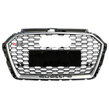 2017-2019 For Audi A3 S3 8V.5 RS3 Style Honeycomb Grille