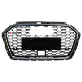 2017-2019 For Audi A3 S3 8V.5 RS3 Style Honeycomb Grille