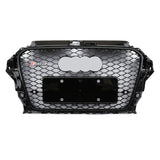 2013-2016 For Audi A3 S3 8V RS3 Style Honeycomb Grille