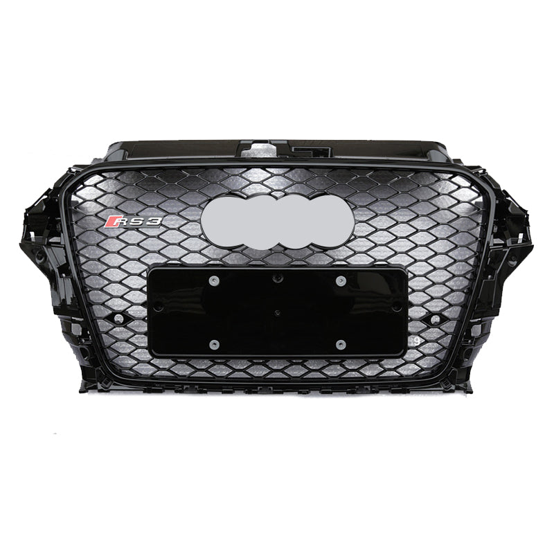 2013-2016 For Audi A3 S3 8V RS3 Style Honeycomb Grille