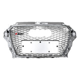 2013-2016 For Audi A3 S3 8V RS3 Style Honeycomb Grille